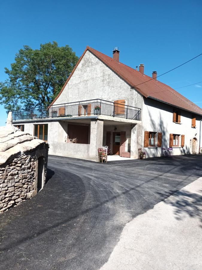 Gite De La Saugiat Le Fied Exteriör bild