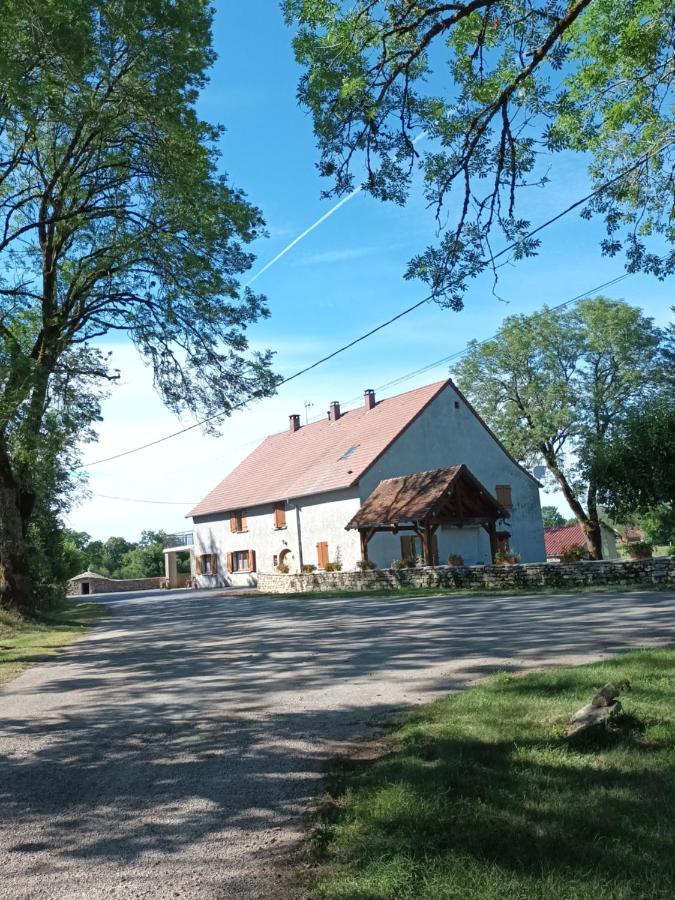 Gite De La Saugiat Le Fied Exteriör bild