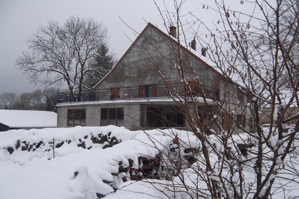 Gite De La Saugiat Le Fied Exteriör bild